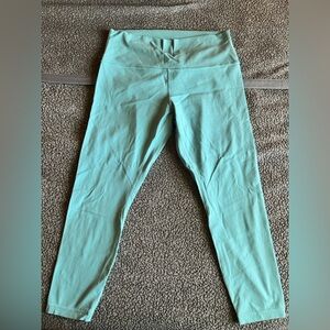 Teal Lululemon Align Leggings | Size 14 | “like new”/flawed
